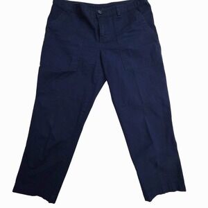 Patagonia Pants Womens 6 Navy Organic Cotton Chino Stretch Twill Casual STY55397